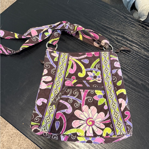 NWOT Vera Bradley Hipster Crossbody - Purple Punch - RETIRED - Picture 2 of 4